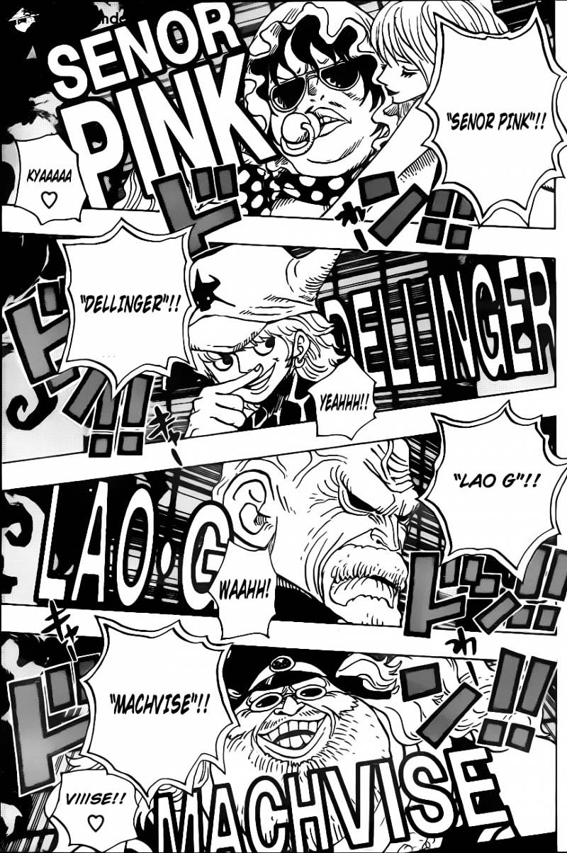 One Piece chapter 702 - page 15