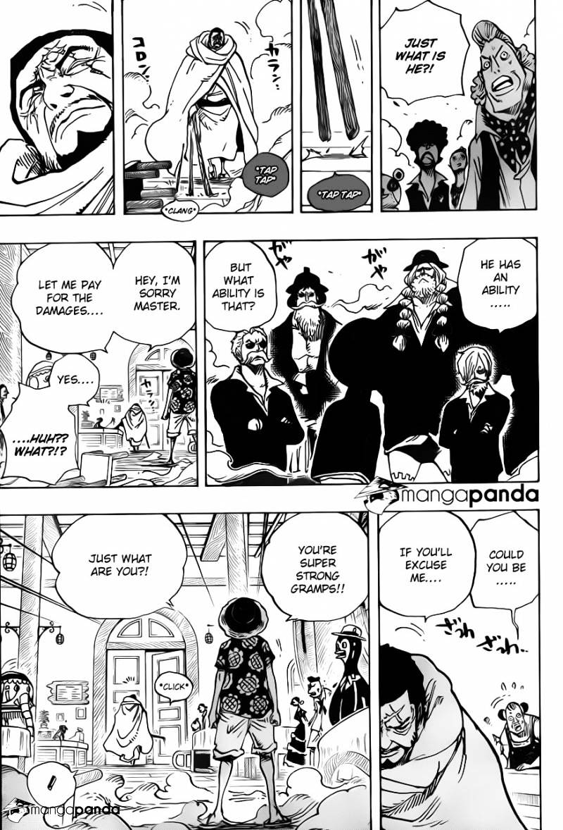 One Piece chapter 702 - page 5