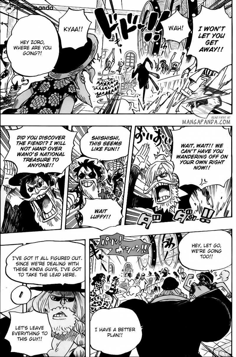 One Piece chapter 702 - page 9