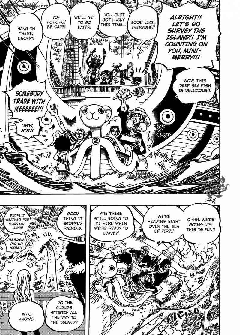 One Piece chapter 655 - page 11