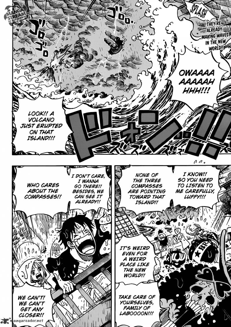 One Piece chapter 655 - page 2