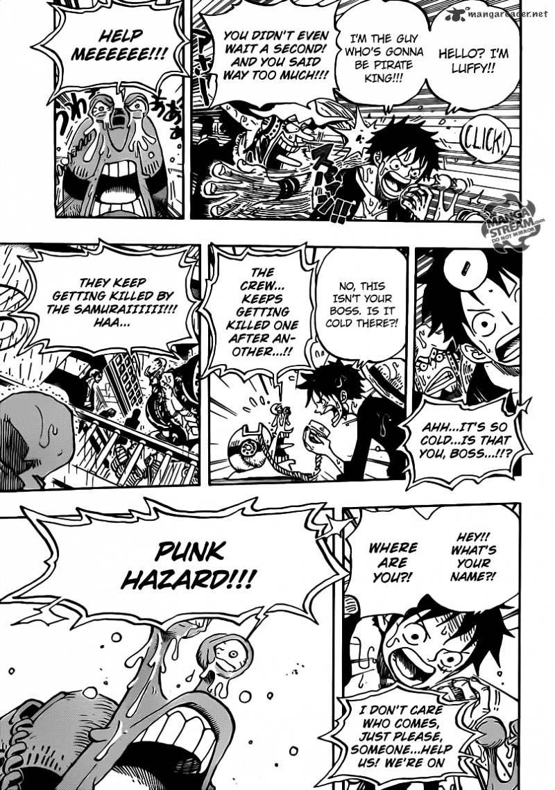 One Piece chapter 655 - page 5