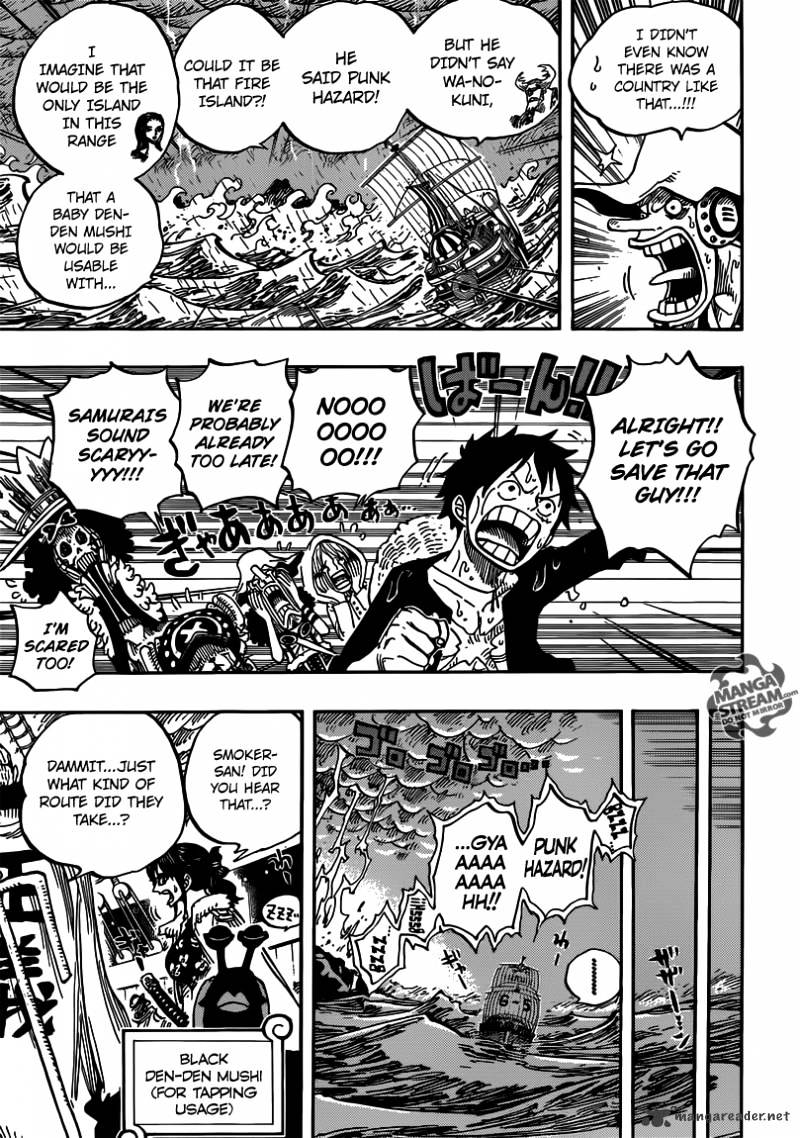 One Piece chapter 655 - page 7