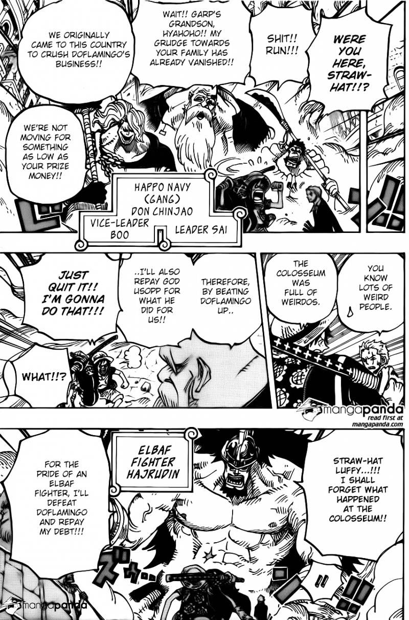 One Piece chapter 748 - page 10