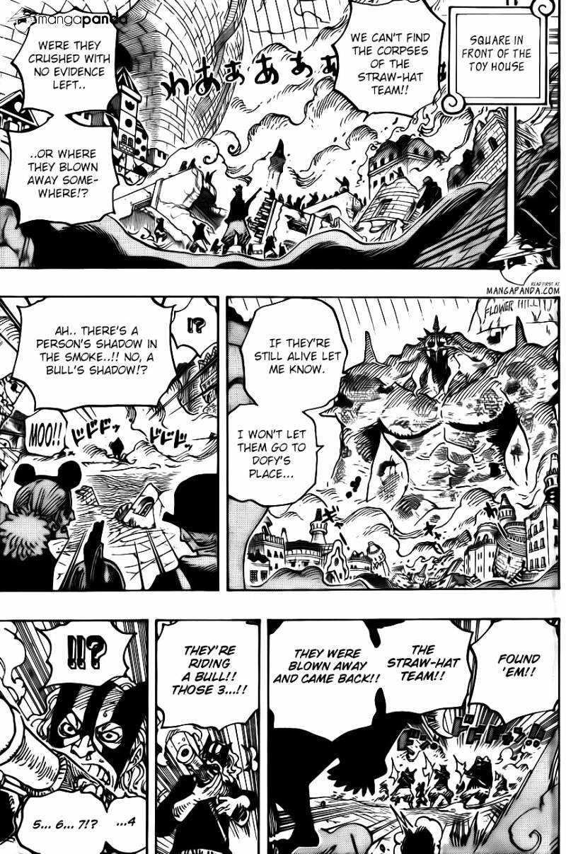 One Piece chapter 748 - page 14