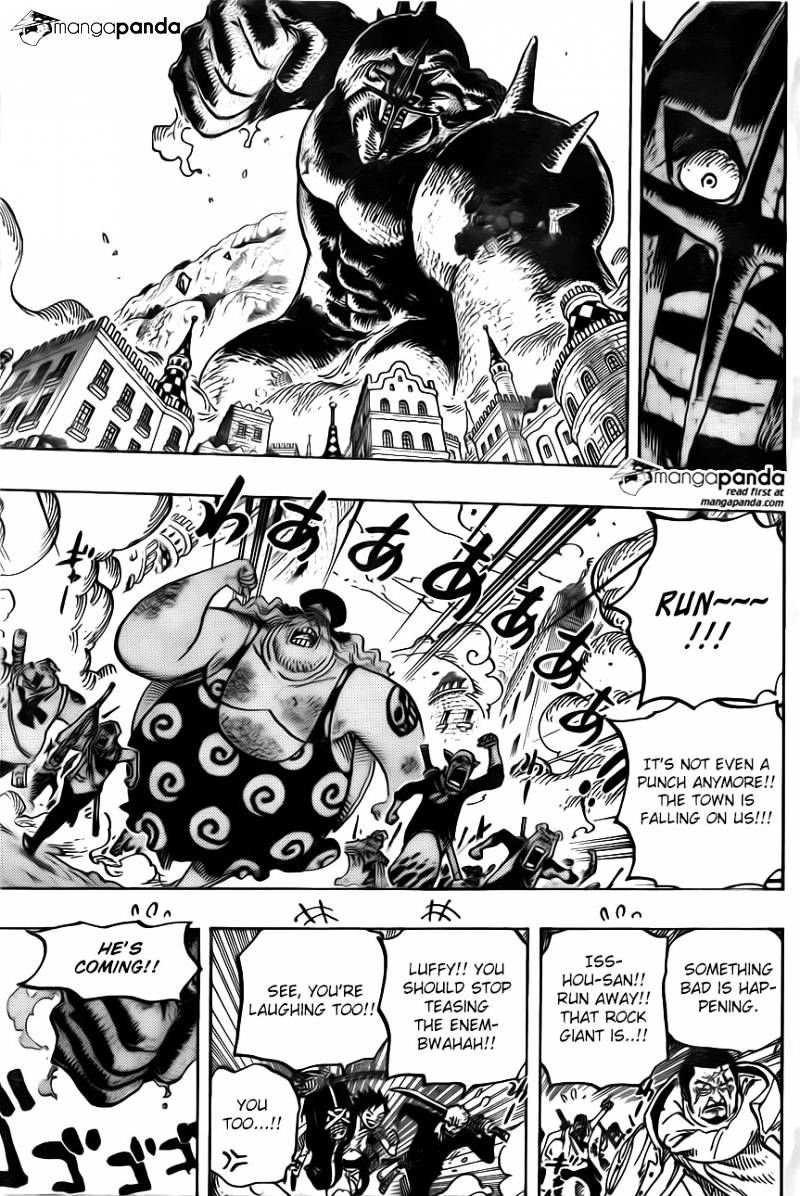 One Piece chapter 748 - page 5