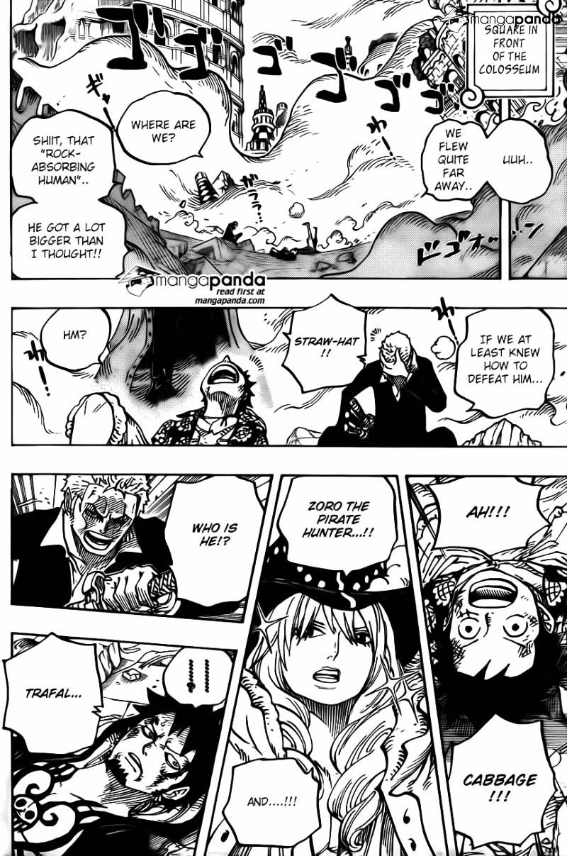 One Piece chapter 748 - page 7