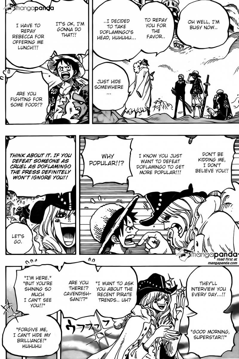 One Piece chapter 748 - page 9