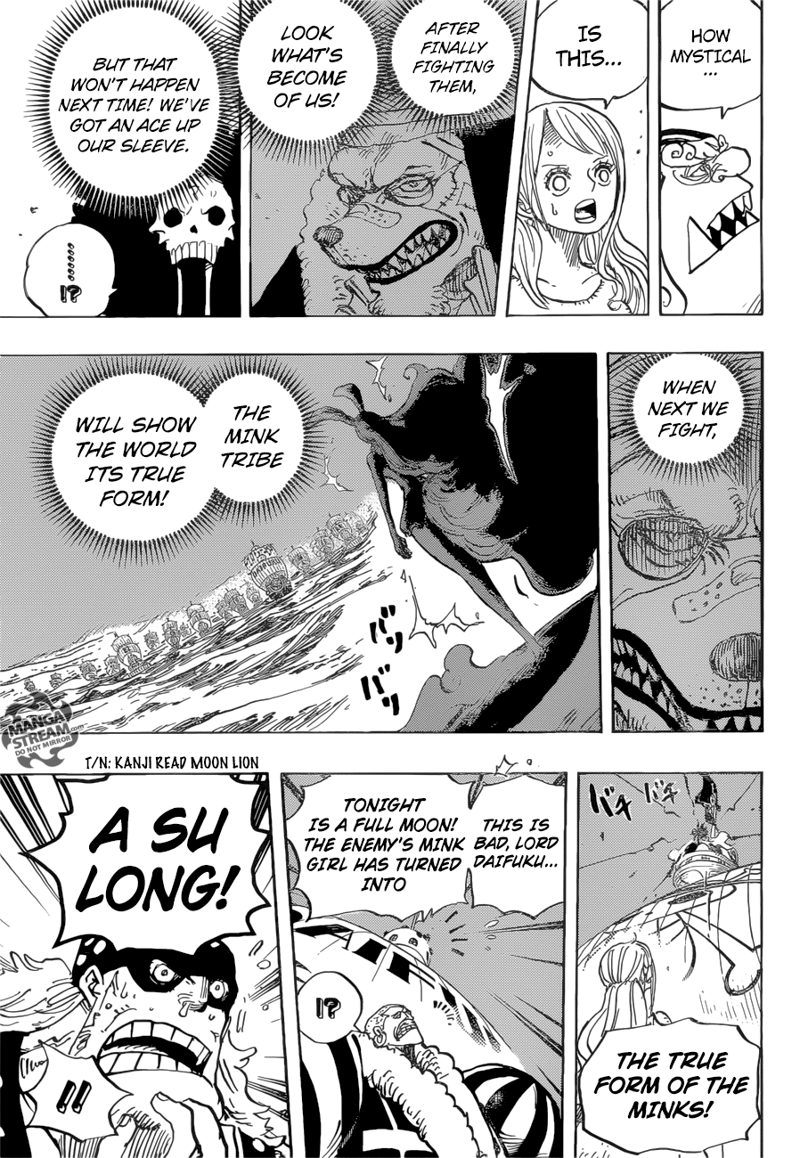 One Piece chapter 888 - page 12