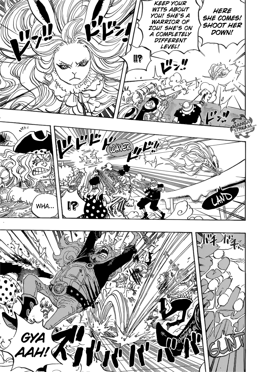 One Piece chapter 888 - page 14