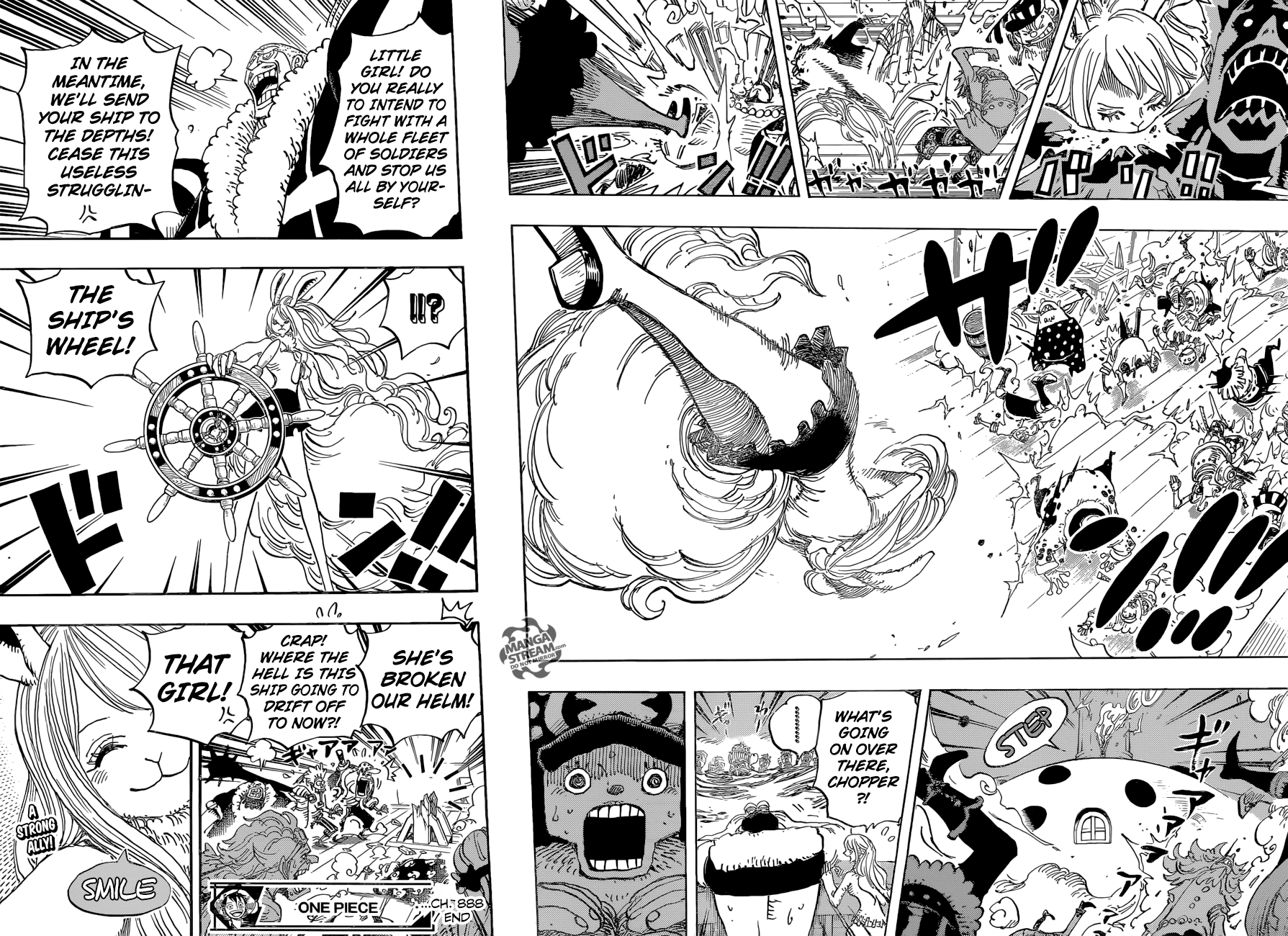 One Piece chapter 888 - page 15