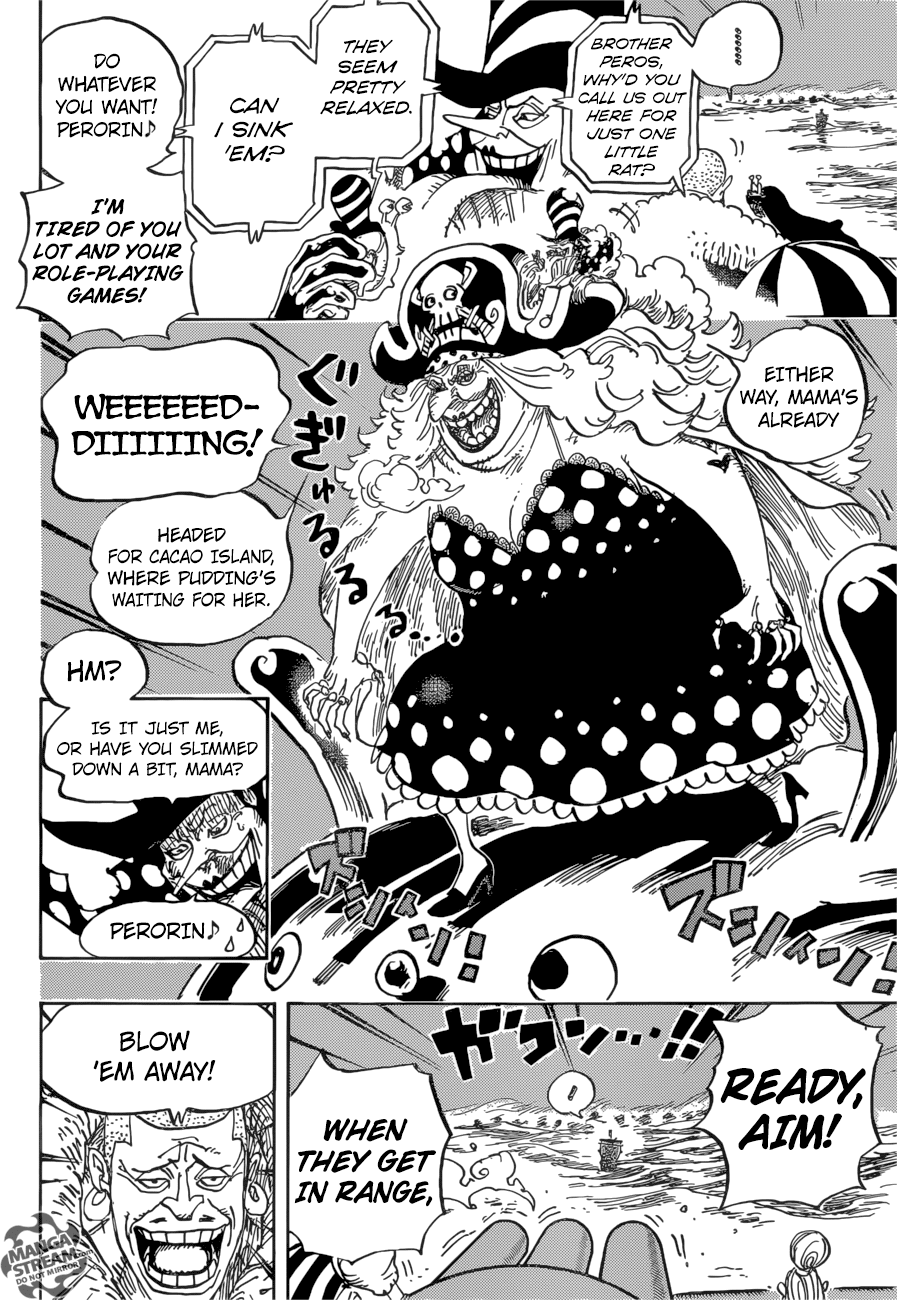 One Piece chapter 888 - page 8