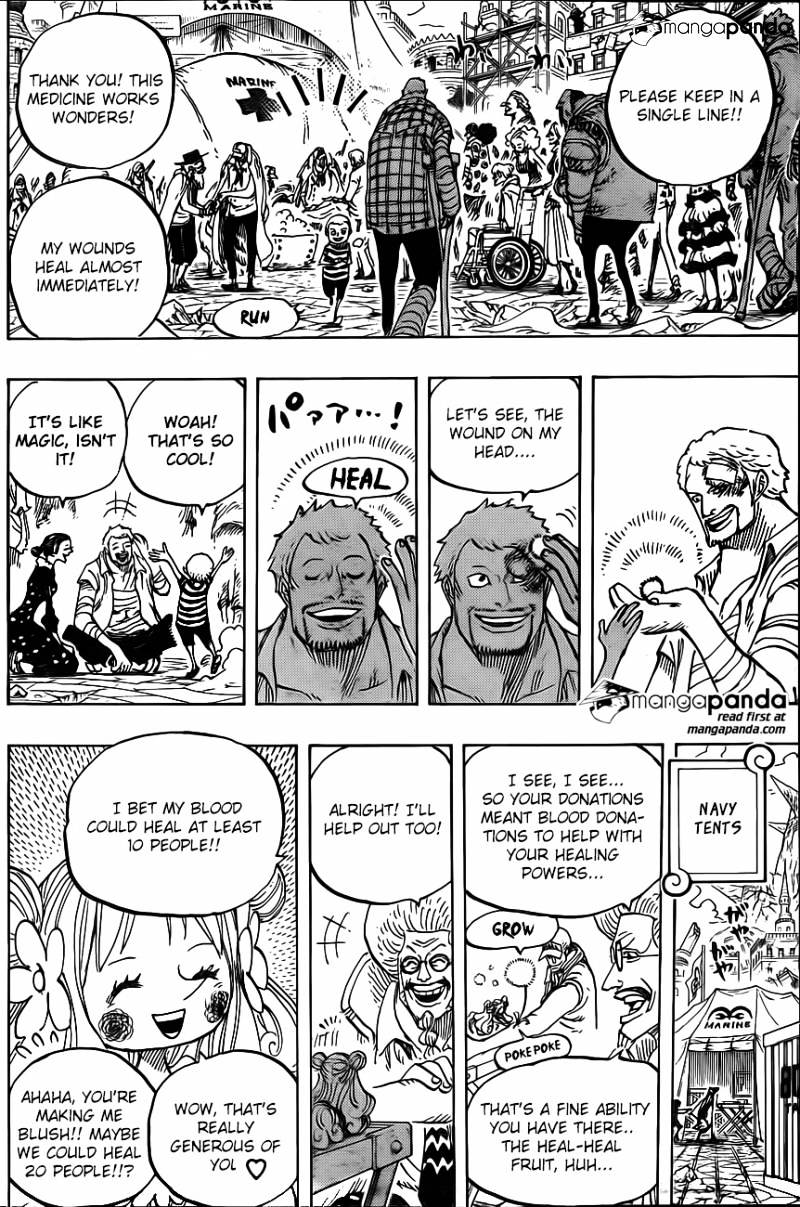 One Piece chapter 796 - page 10