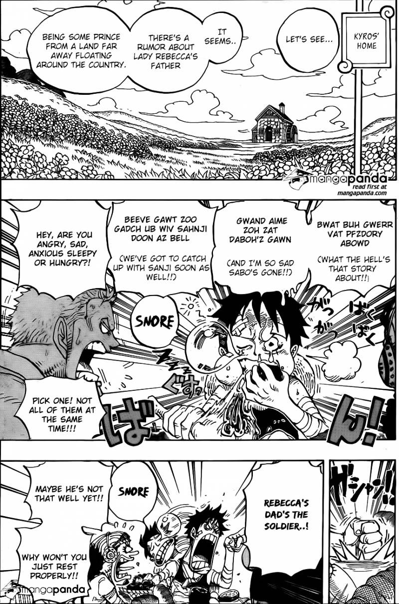 One Piece chapter 796 - page 11