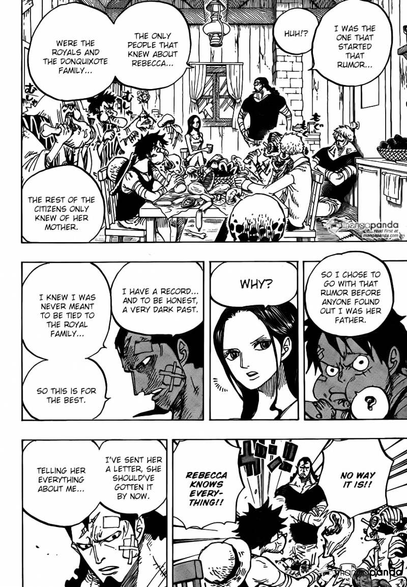 One Piece chapter 796 - page 12