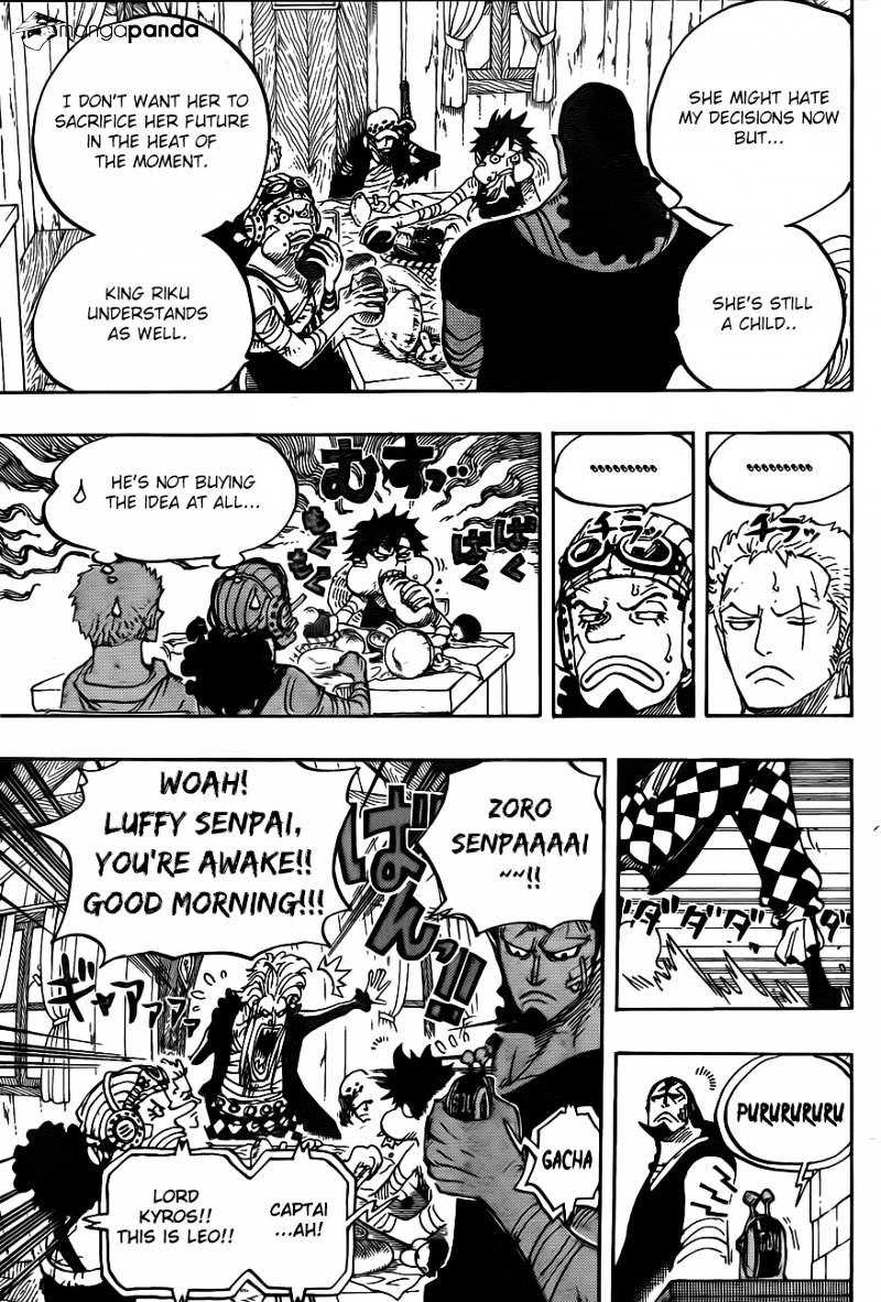 One Piece chapter 796 - page 13