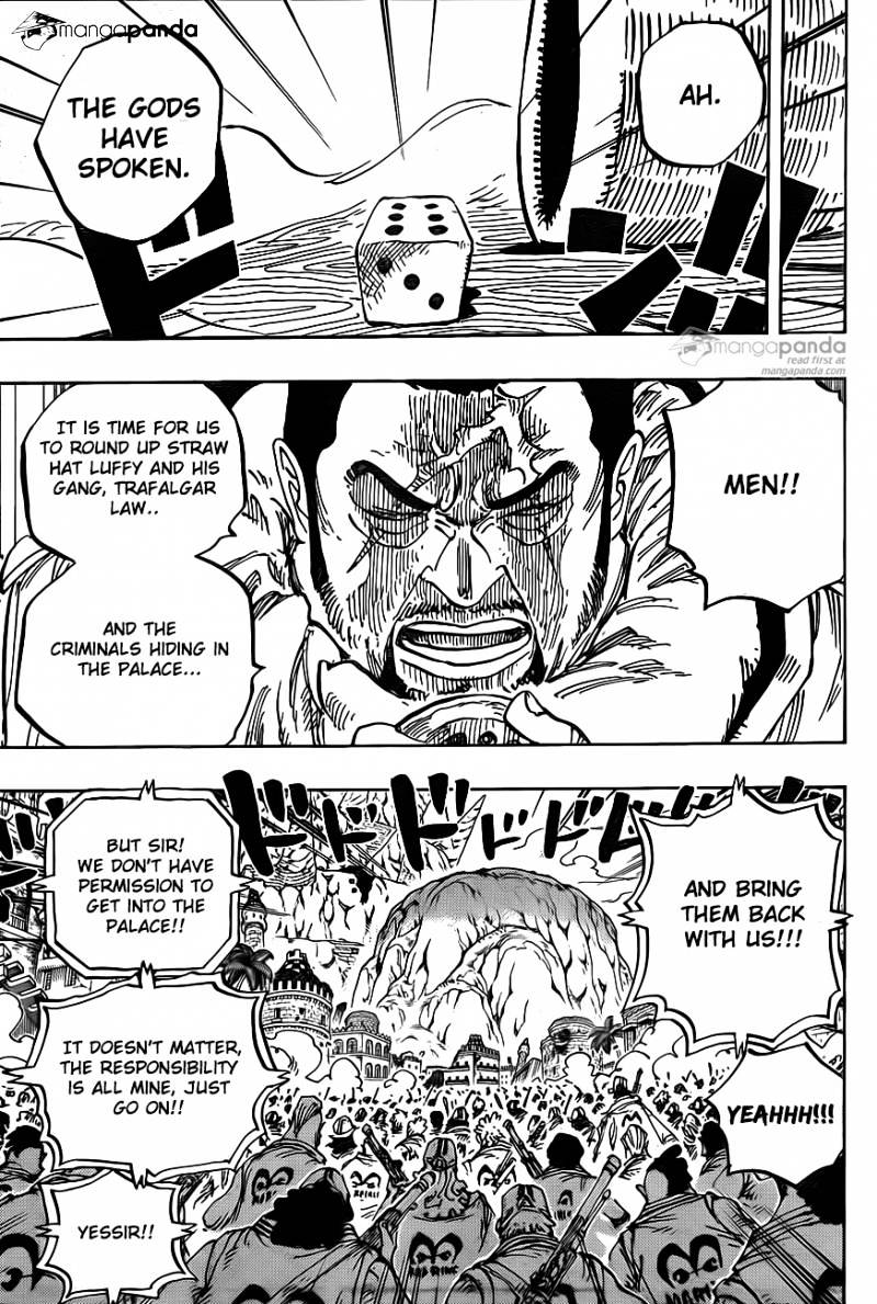 One Piece chapter 796 - page 15