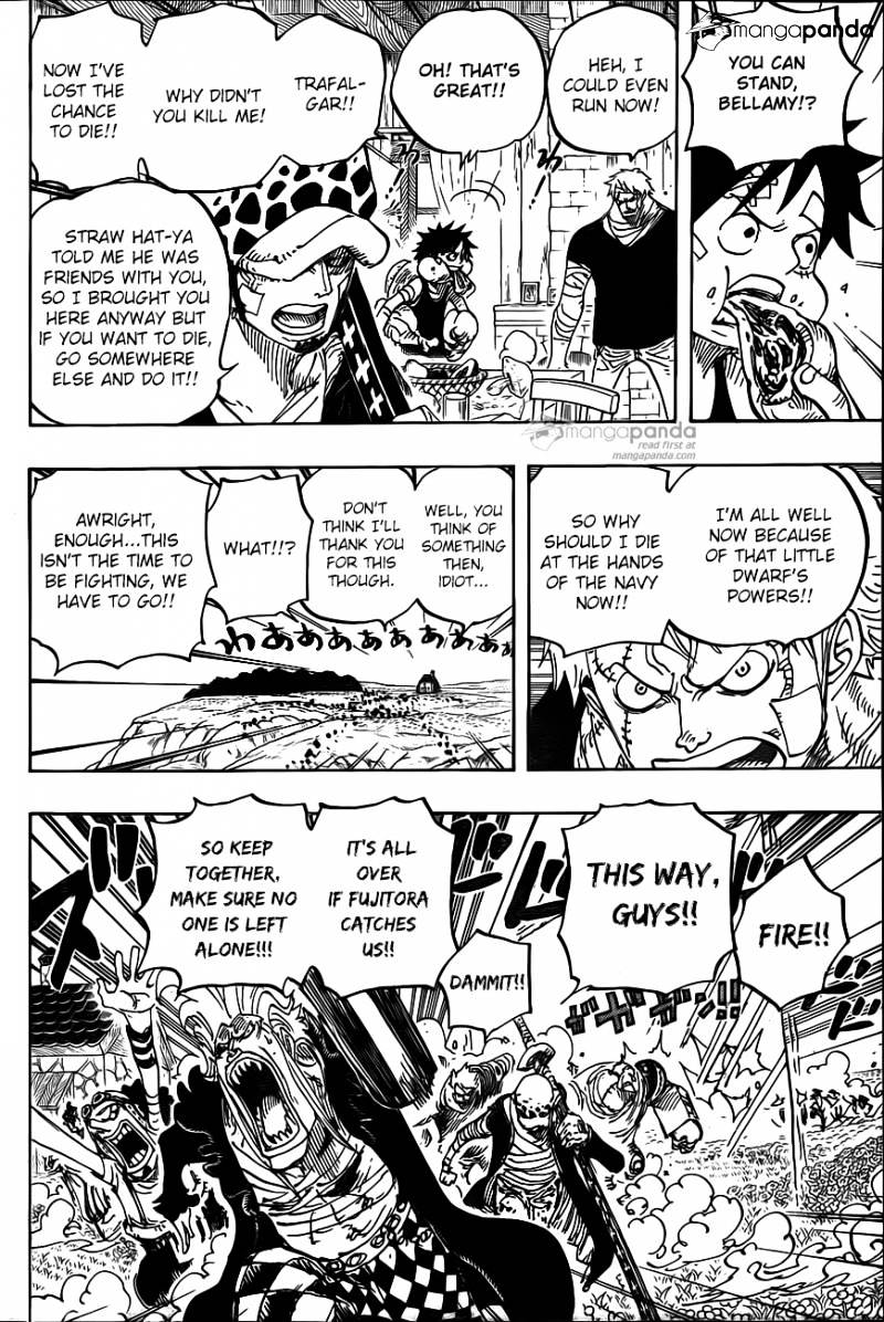 One Piece chapter 796 - page 18