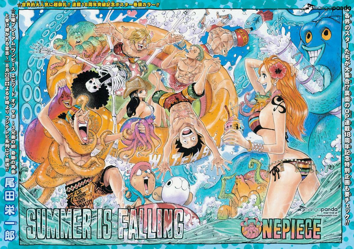 One Piece chapter 796 - page 2