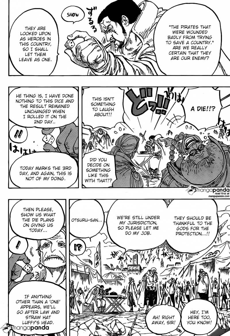 One Piece chapter 796 - page 4