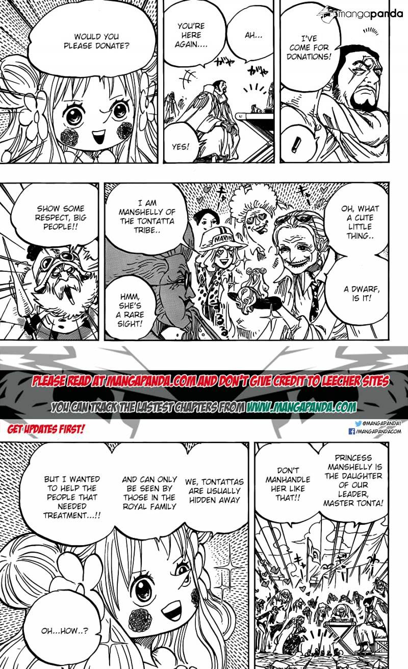 One Piece chapter 796 - page 5