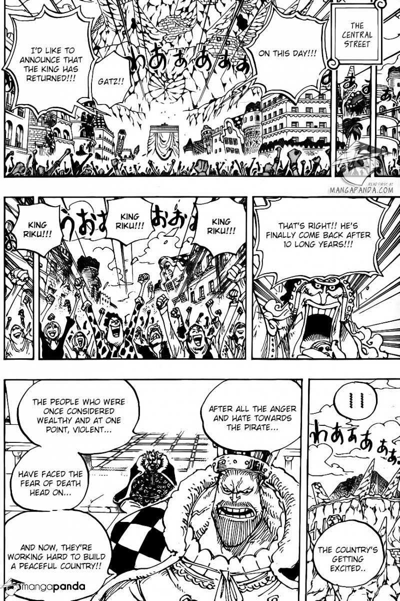 One Piece chapter 796 - page 6