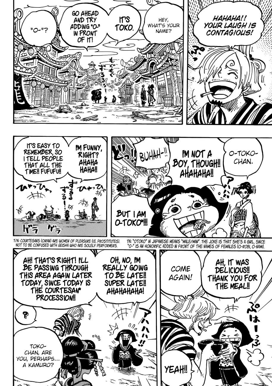 One Piece chapter 927 - page 11