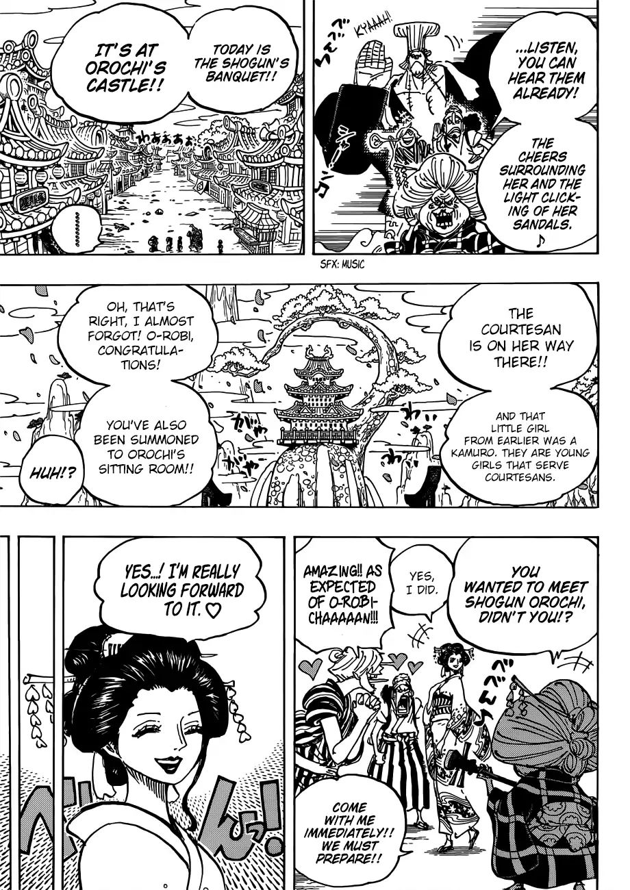 One Piece chapter 927 - page 14