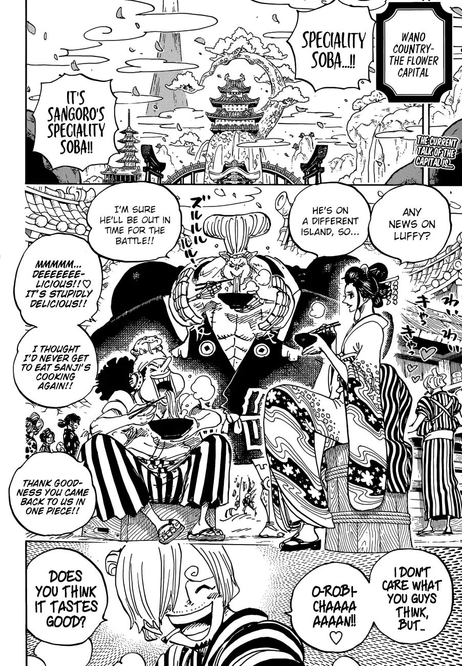 One Piece chapter 927 - page 3