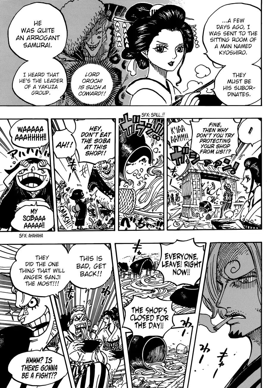 One Piece chapter 927 - page 6