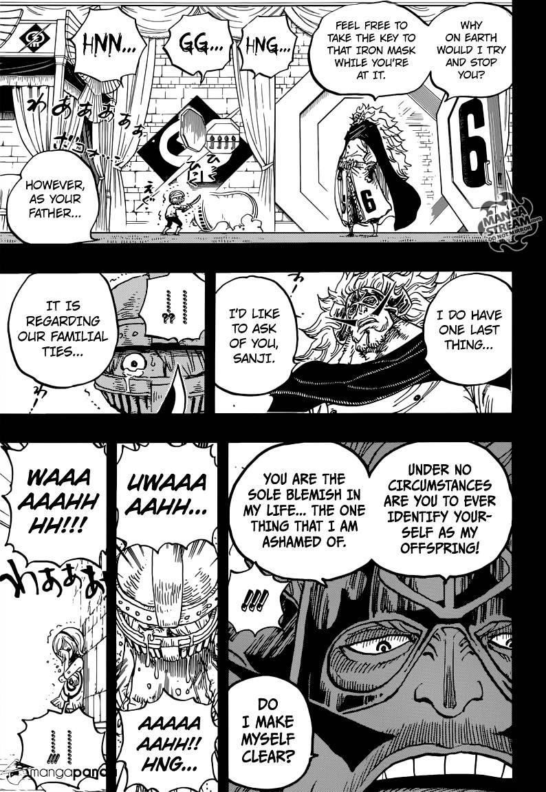 One Piece chapter 841 - page 14