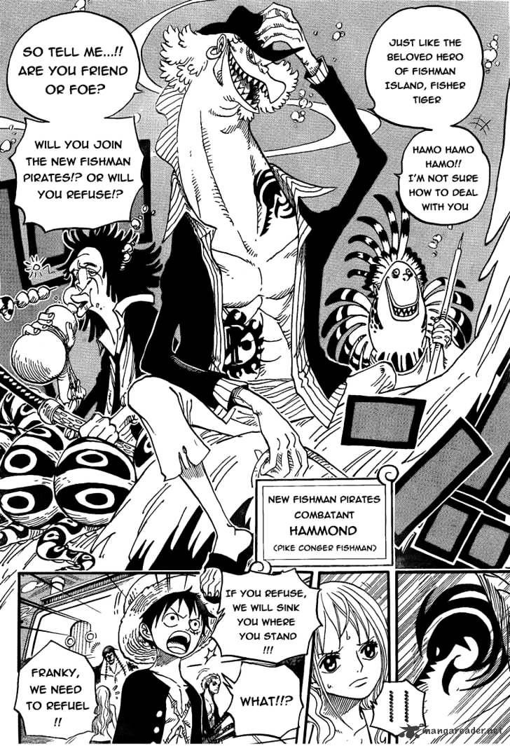 One Piece chapter 607 - page 12