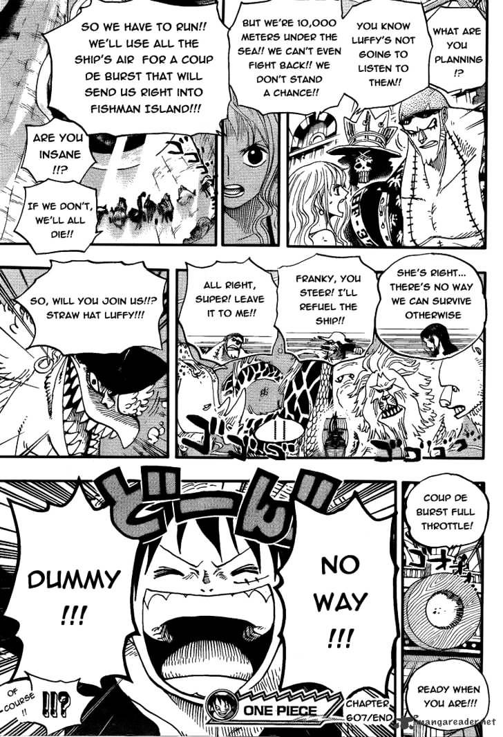 One Piece chapter 607 - page 13