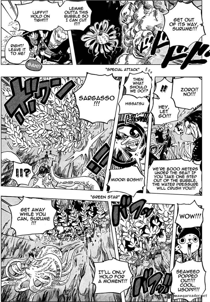 One Piece chapter 607 - page 8