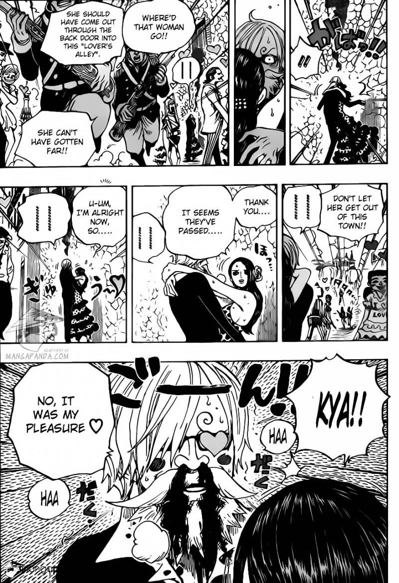 One Piece chapter 703 - page 11