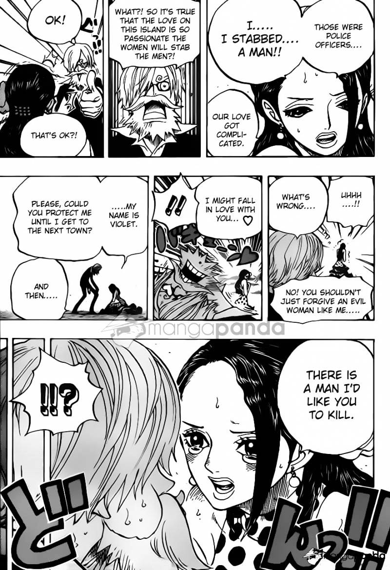 One Piece chapter 703 - page 13