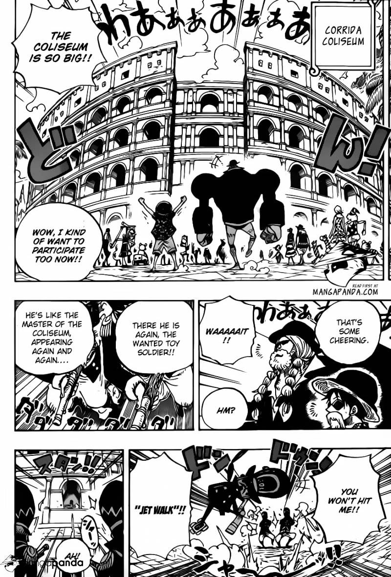 One Piece chapter 703 - page 14