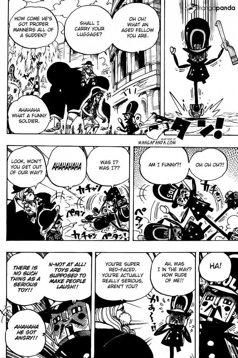 One Piece chapter 703 - page 16