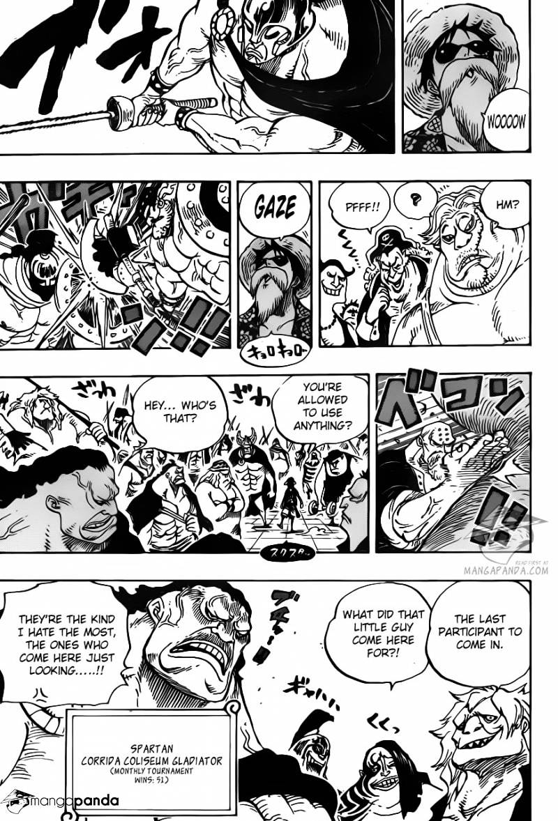 One Piece chapter 703 - page 19