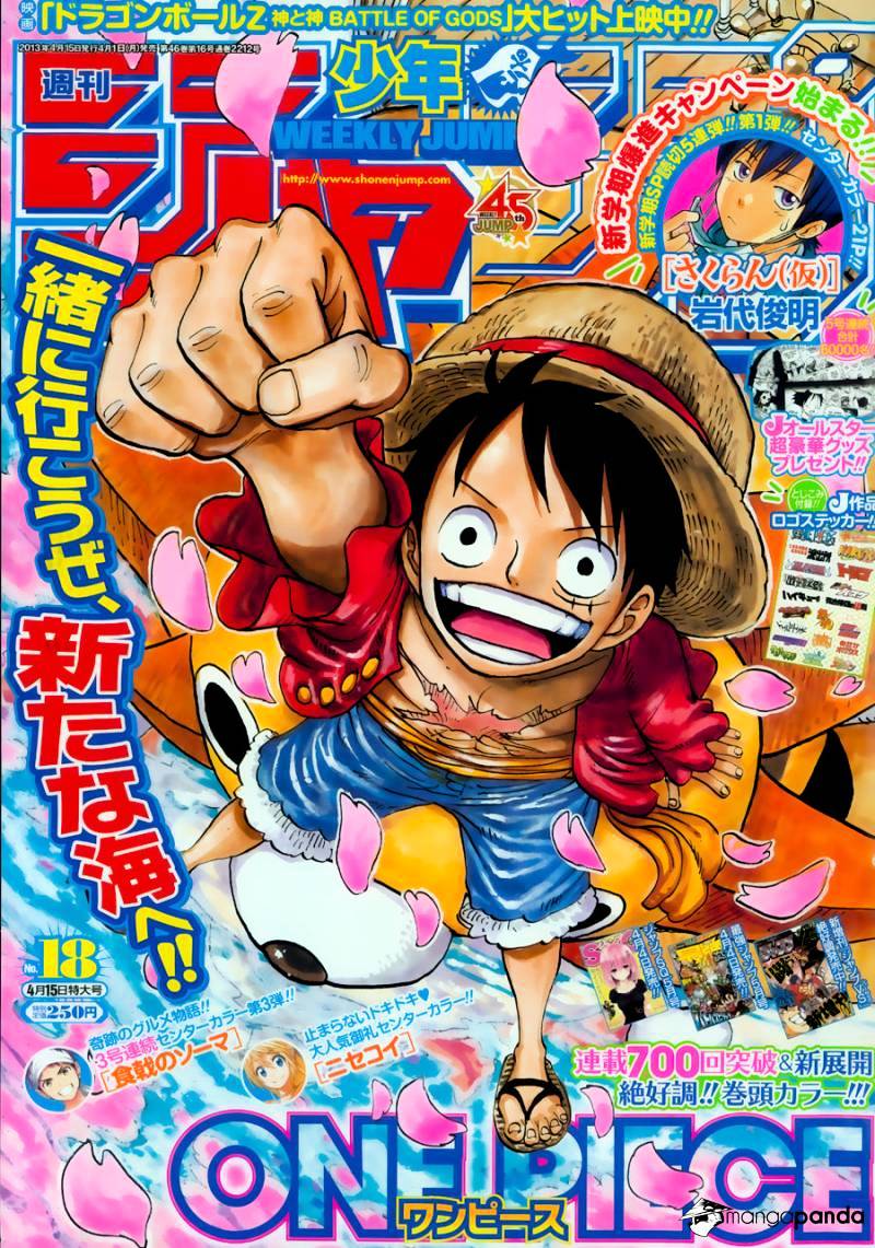 One Piece chapter 703 - page 3