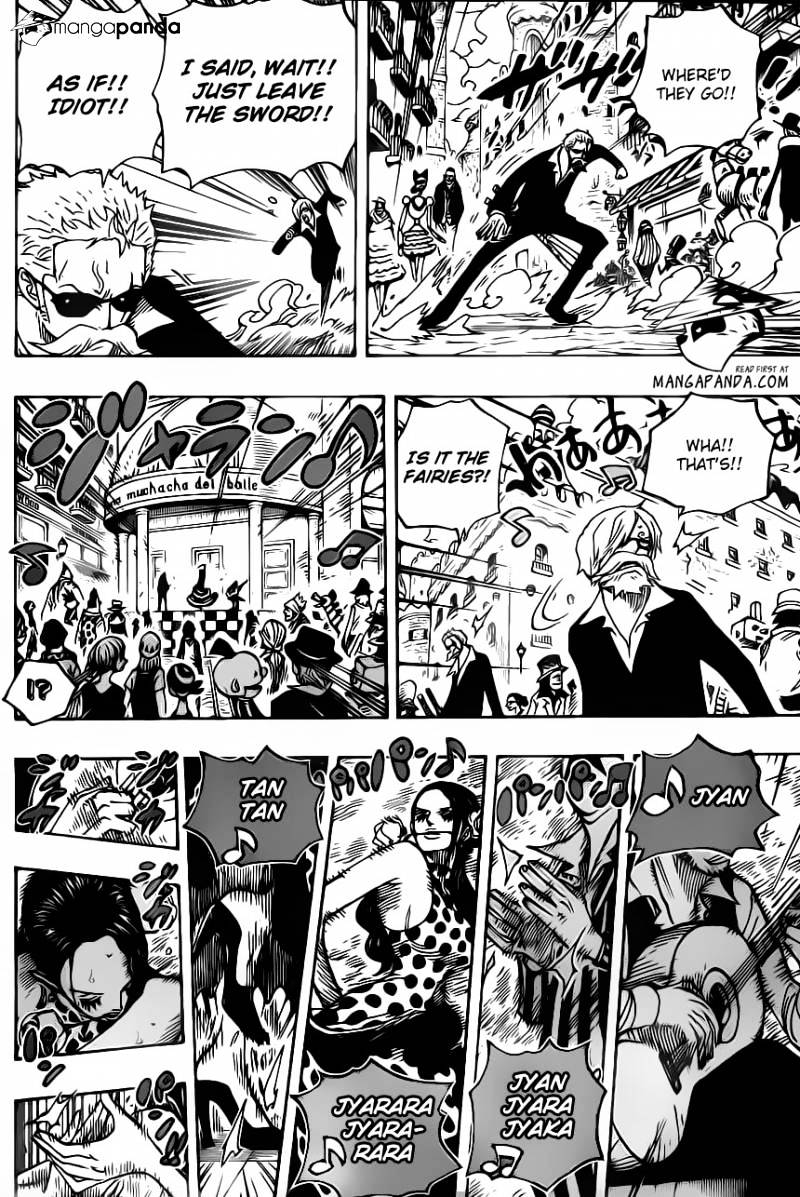 One Piece chapter 703 - page 8