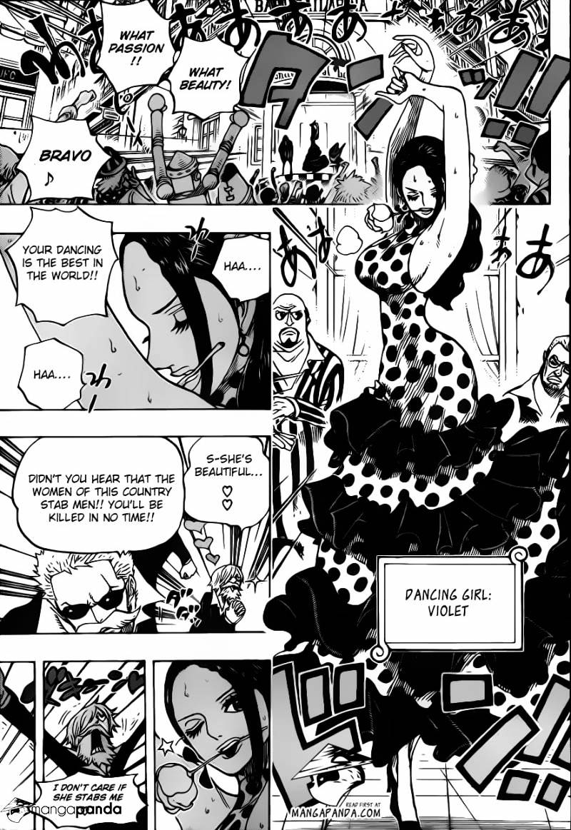 One Piece chapter 703 - page 9