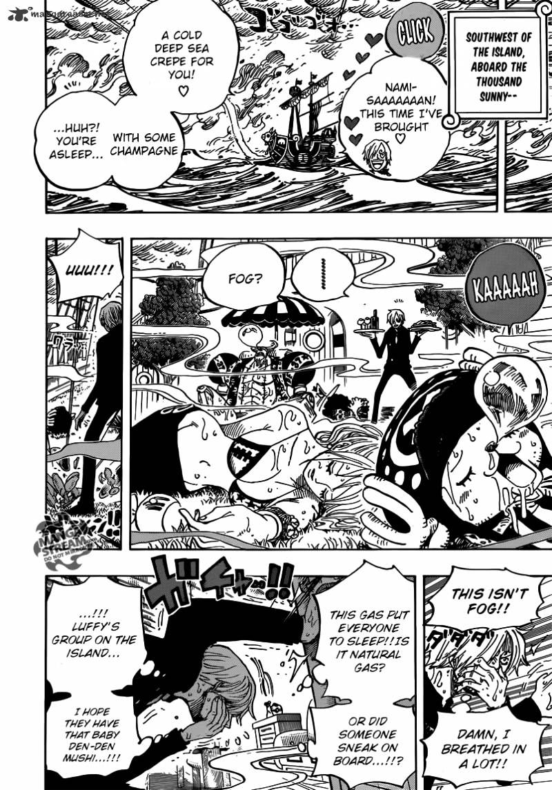 One Piece chapter 656 - page 15