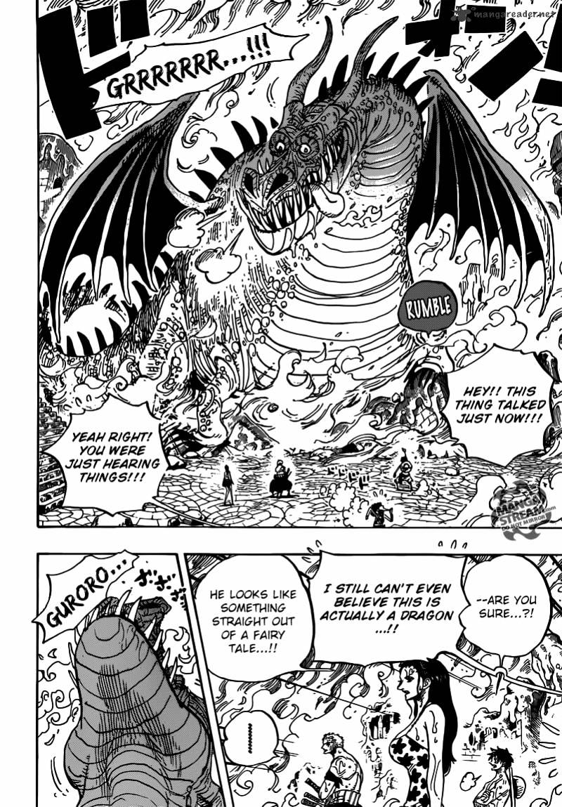 One Piece chapter 656 - page 2