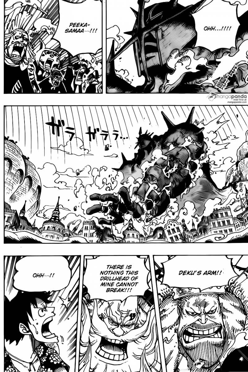 One Piece chapter 749 - page 2