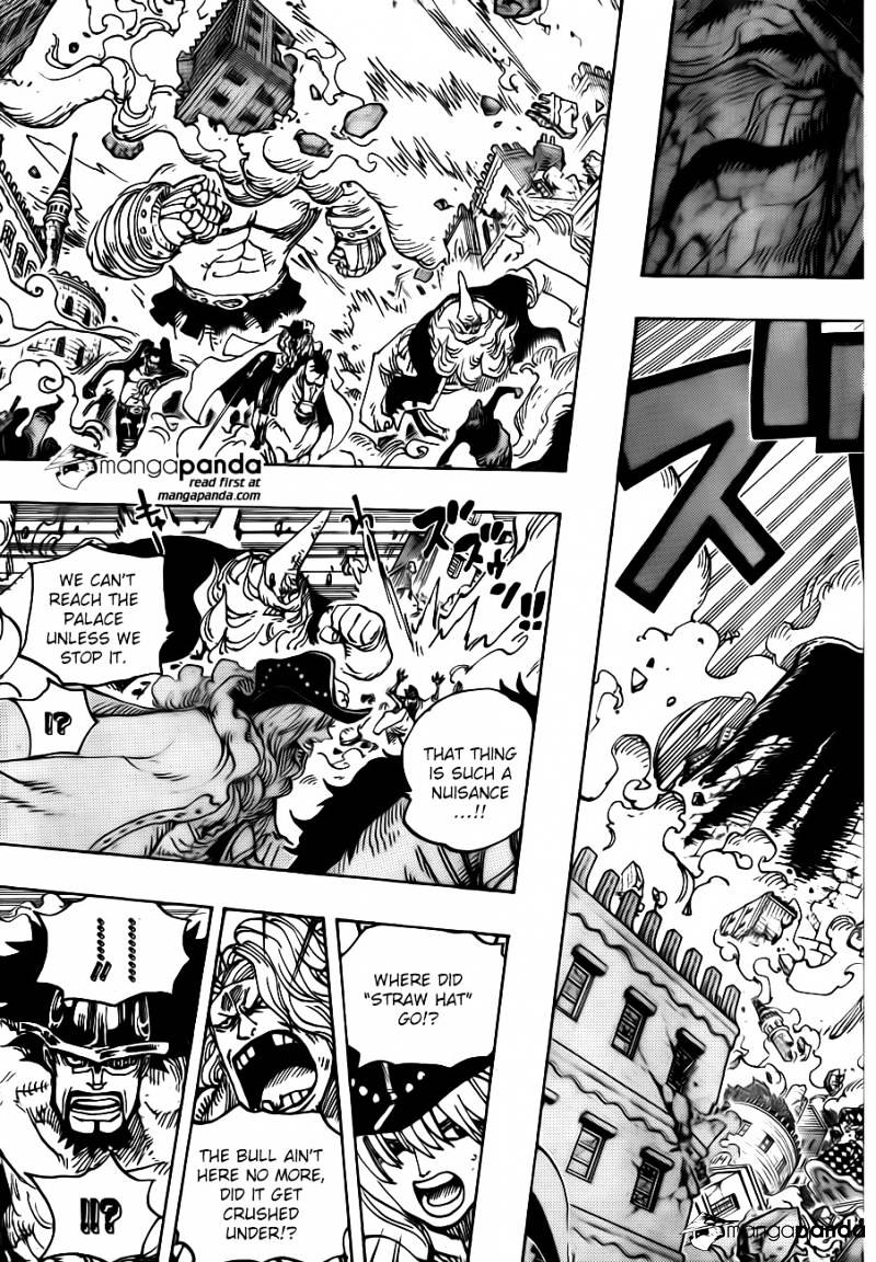 One Piece chapter 749 - page 6