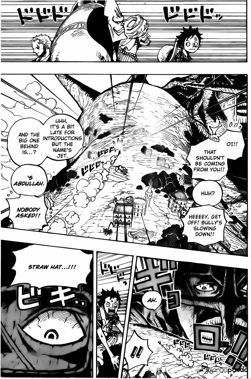 One Piece chapter 749 - page 8