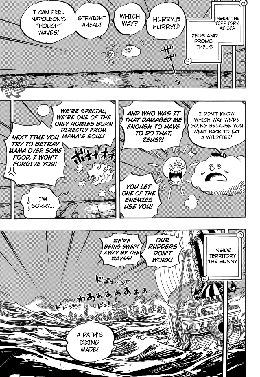 One Piece chapter 889 - page 10