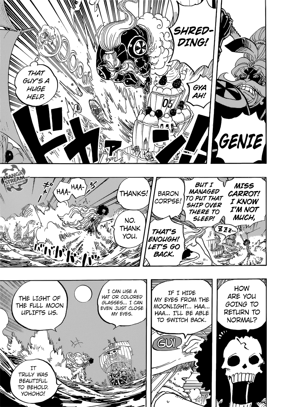 One Piece chapter 889 - page 12