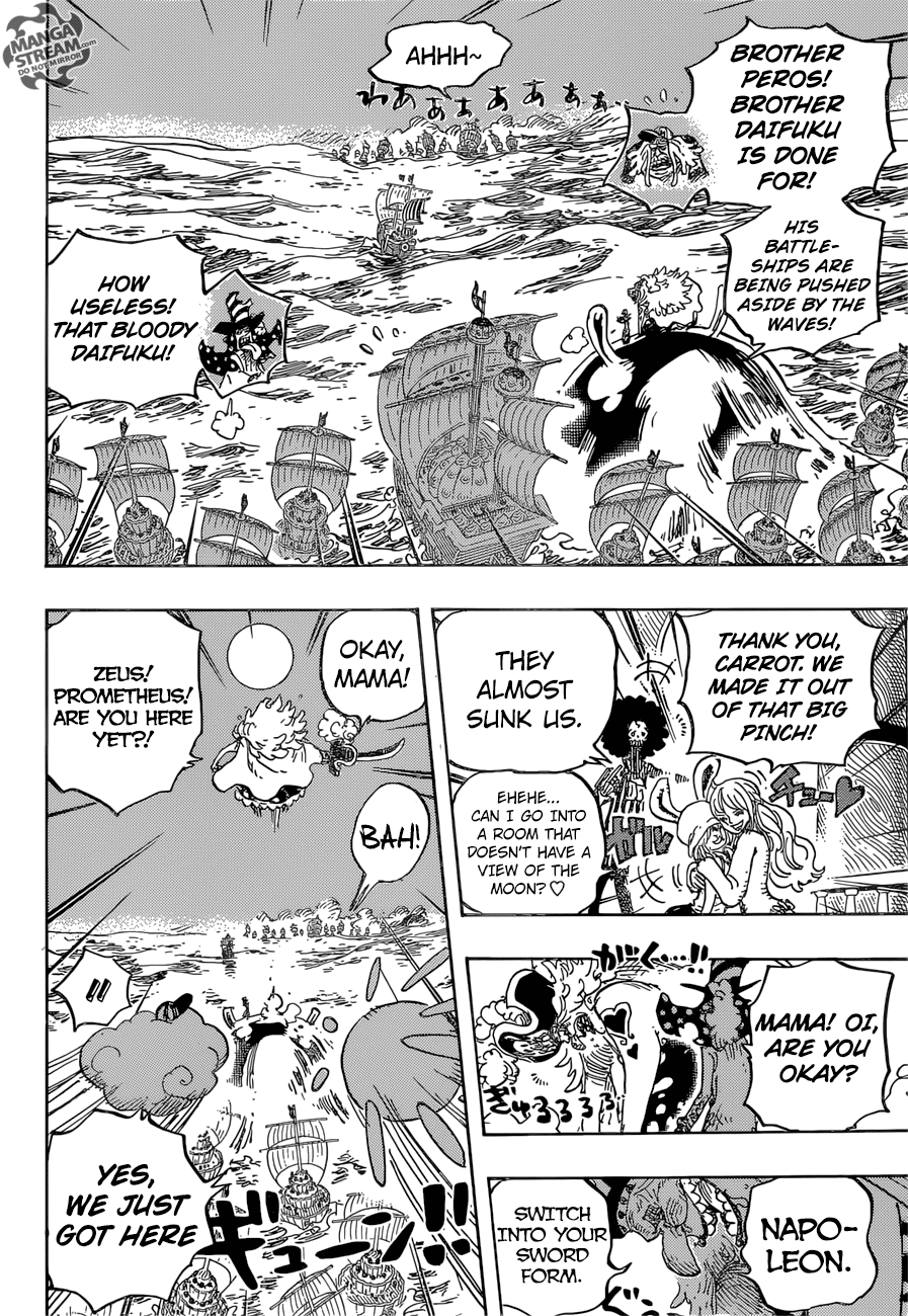 One Piece chapter 889 - page 13